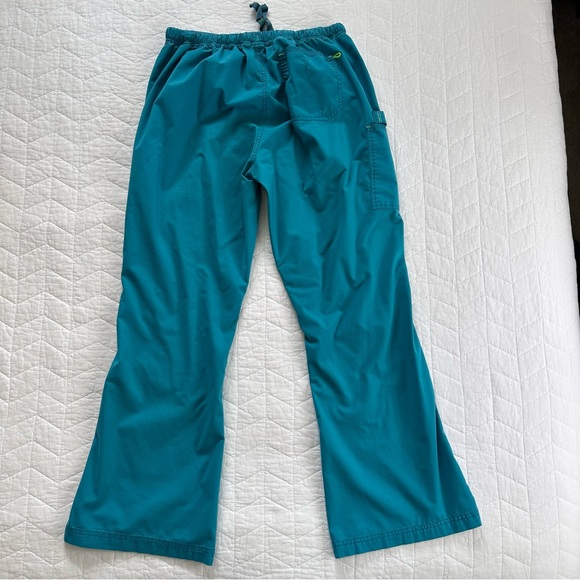 DONATE ALERT WonderWink Teal Scrub Pants - Picture 4 of 4